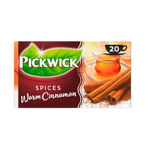 Pickwick thee spices kaneel 20 st