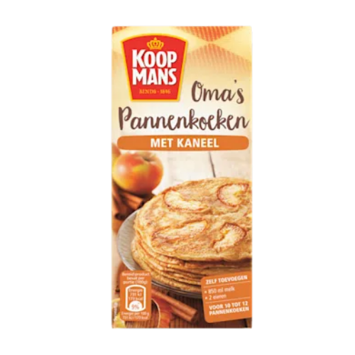 Koopmans oma's pannenkoek kaneel 400 gr.