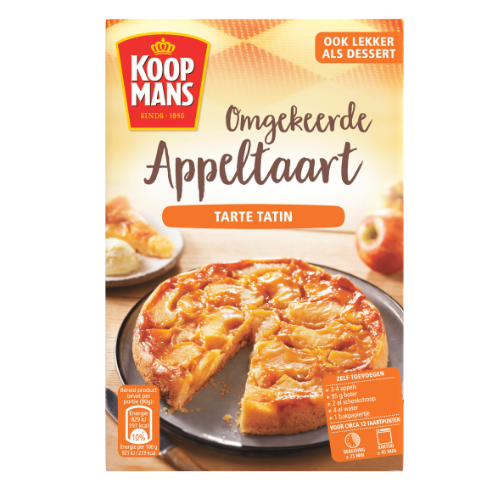 Koopmans omgekeerde appeltaart 330 gr.
