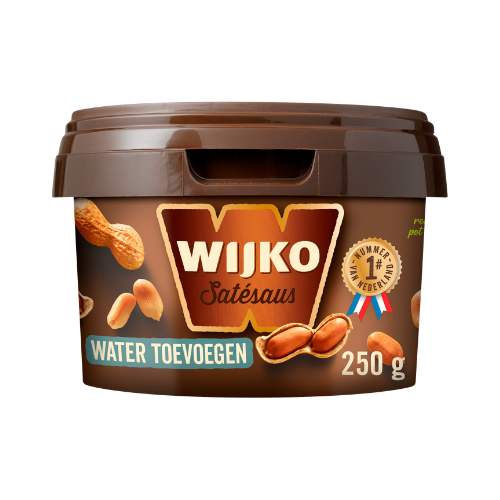 Wijko satésaus geconcentreerd 250 gr.