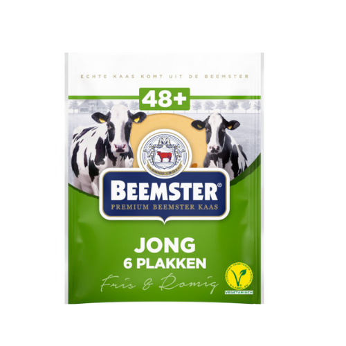 Beemster jong 48+ plakken 150 gr.