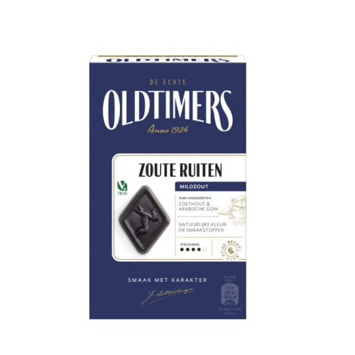 Oldtimers hindeloopers ruitjes 235 gr
