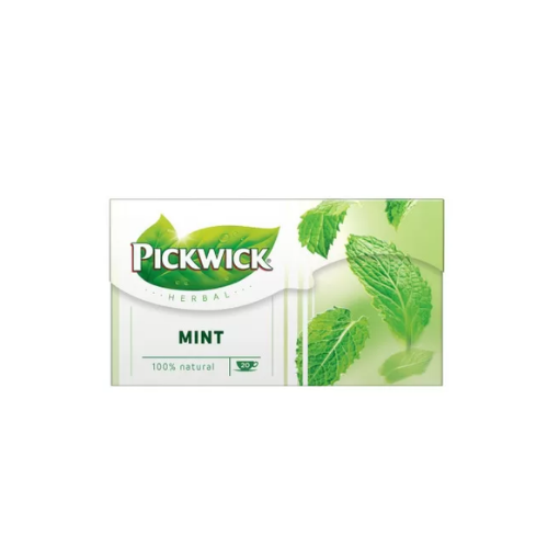 Pickwick thee herbal munt 20 st
