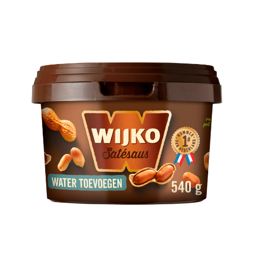 Wijko satésaus geconcentreerd 540 gr.