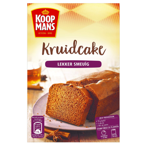 Koopmans oud holland kruidcake 400 gr.