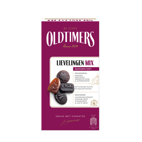 Oldtimers lievelingen mix 300 gr