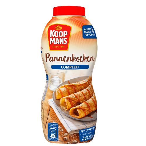 Koopmans pannenkoeken compleet 210 gr.