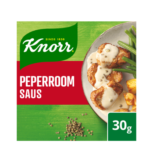 Knorr mix voor groene peper roomsaus 30 gr.