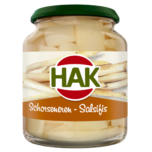 Hak schorseneren pot
