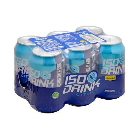 HD BEBIDA ISOTÓNICA CÍTRICO LATA 6x33 CL.