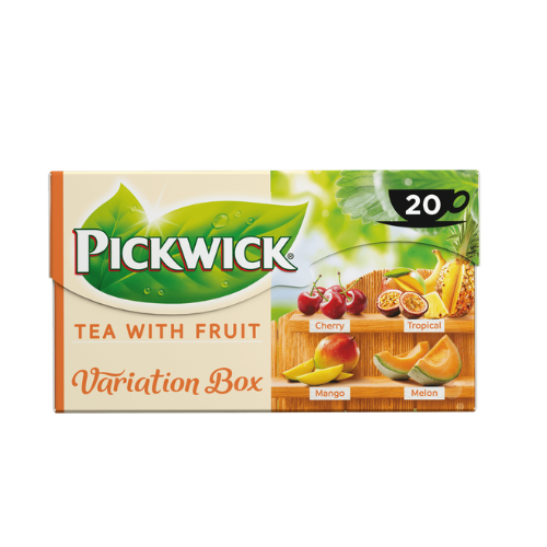 Pickwick thee fruit variatie oranje 20 st