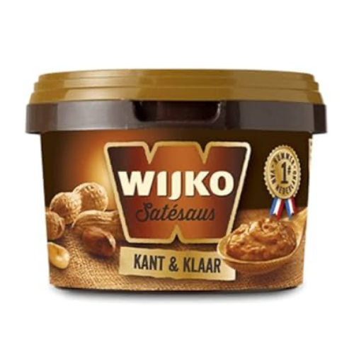 Wijko satésaus kant en klaar 250 gr.