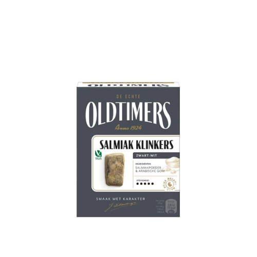 Oldtimers salmiak klinkers 185 gr