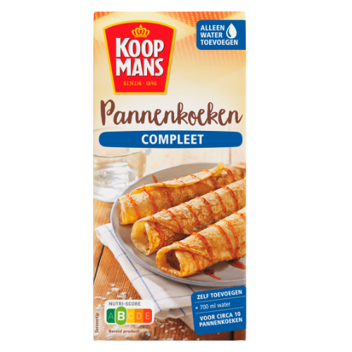Koopmans pannenkoeken compleet 400 gr.