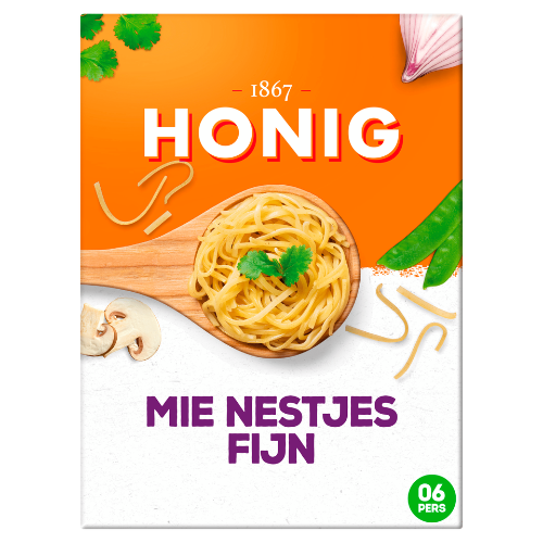 Honig fijne mie nestjes 500 gr