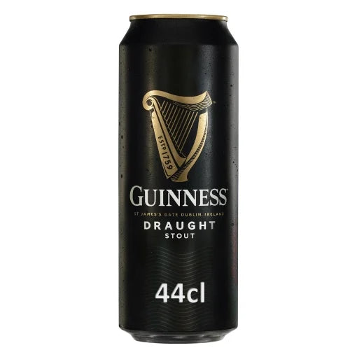 GUINNESS CERVEZA LATA 440 ML.