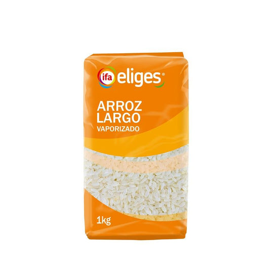 IFA-ELIGES ARROZ LARGO VAPORIZADO 1 KG.