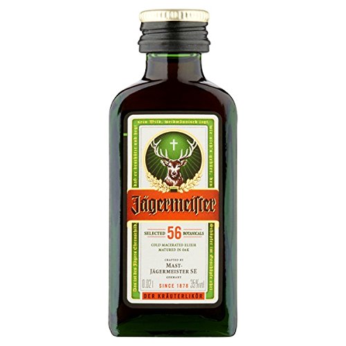 JAGERMEISTER LICOR DE HIERBAS PET. 20 CL.