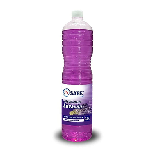 IFA-SABE FREGASUELOS LAVANDA 1,5 LTR.