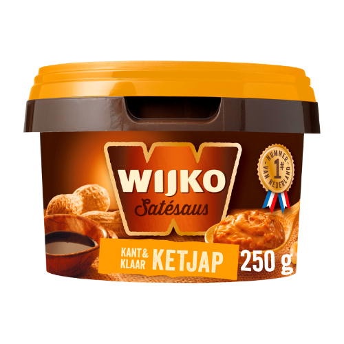 Wijko satésaus ketjap k&k 250 gr.