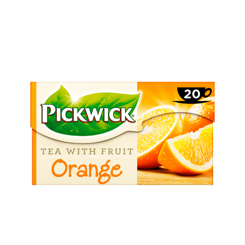 Pickwick sinaasappel thee 20 st