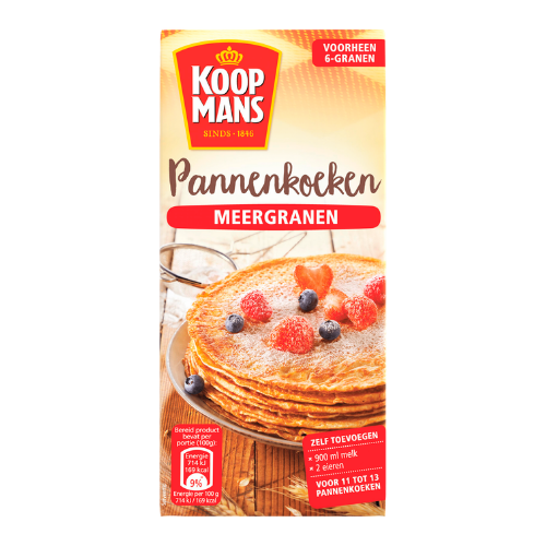 Koopmans pannenkoeken meergranen 400 gr.