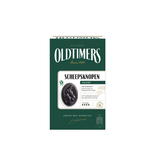 Oldtimers scheepknopendrop 235 gr