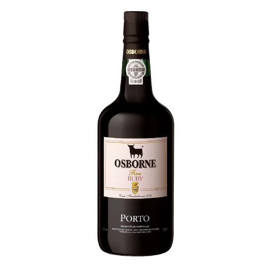 OSBORNE VINO OPORTO FINE RUBY 75 CL.