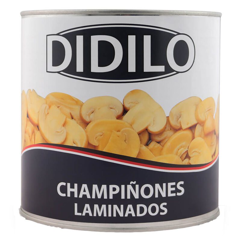 DIDILO CHAMPIÑON LAMINADO 2,8 KG.