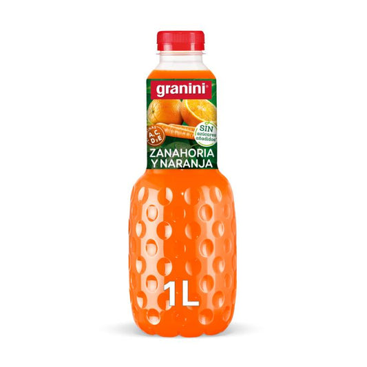 GRANINI ZUMO ZANAHORIA 6x1 LTR.