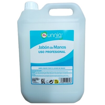 IFA-UNNIA JABÓN DE MANOS 5 LTR.