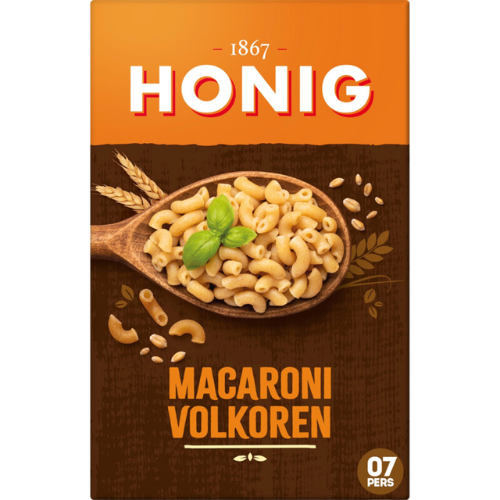 honig-macaroni-volkoren-550gr
