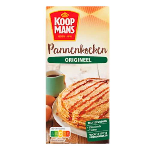 Koopmans pannenkoeken origineel 400 gr.
