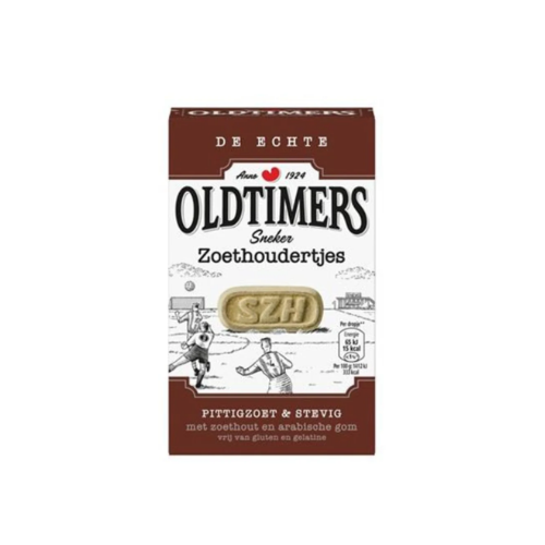 Oldtimers sneker zoethoudertjes 235 gr