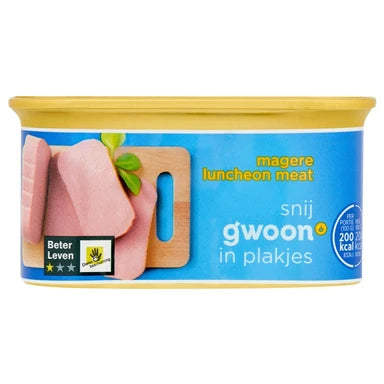 G'WOON MAGERE LUNCHEON MEAT 200 GR.