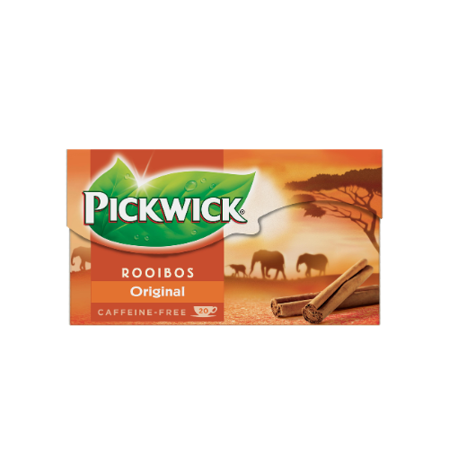 Pickwick rooibos thee 30 gr
