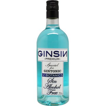 GINSIN 12 BOTANICOS 70 CL.