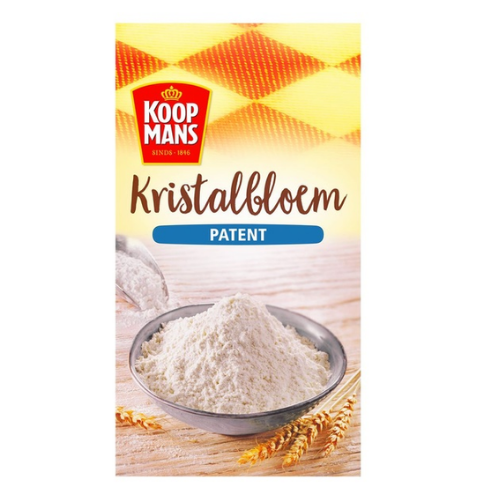 Koopmans patentbloem kristal 500 gr.