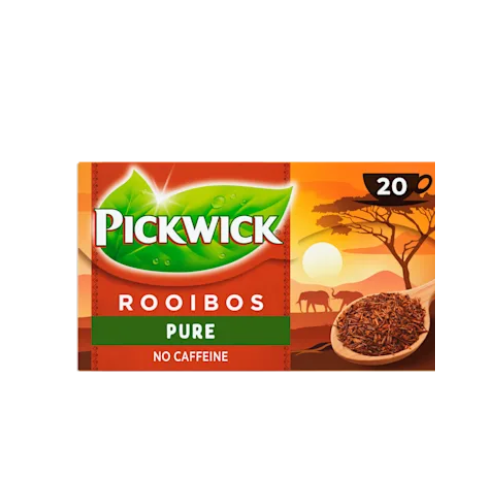Pickwick rooibos pure 20 st