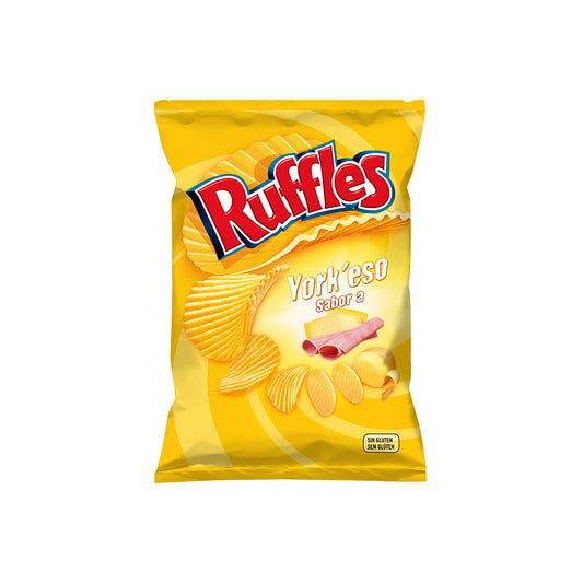 RUFFLES SABOR YORK'ESO 140 GR.