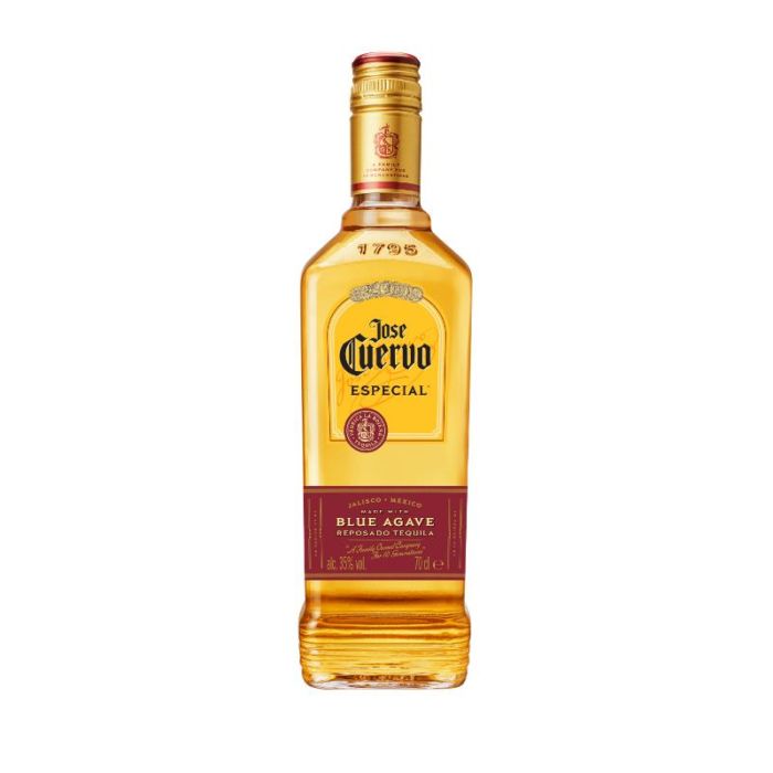 JOSE CUERVO TEQUILA GOLD 70 CL.