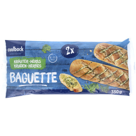 Neutraal baguette kruidenboter 350 gr