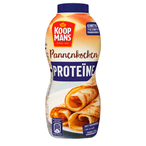 Koopmans schudfles proteine pannenkoek 175 gr.