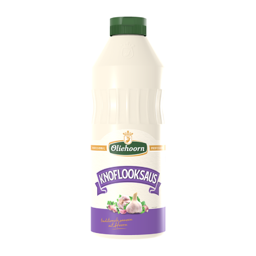 Oliehoorn knoflooksaus 900 ml