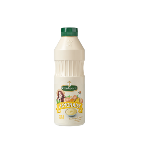 Oliehoorn mayonaise 80% 750 ml