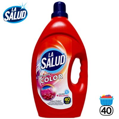 LA SALUD DETERGENTE COLOR 2650 ML.