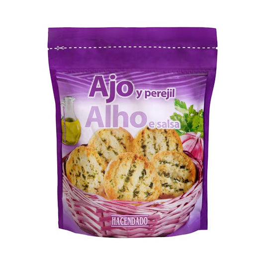 HD PAN TOSTADO CON AJO Y PEREJIL 170 GR.