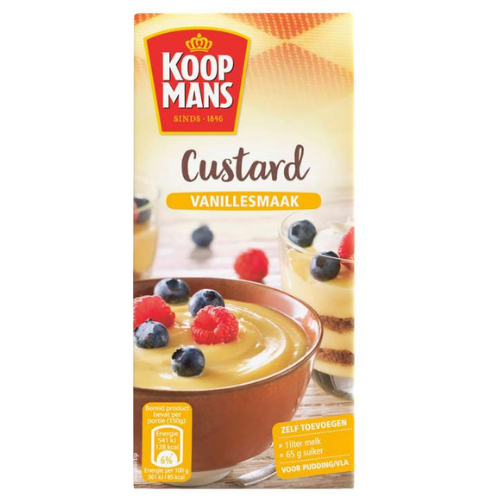 Koopmans vanille custard 300 gr