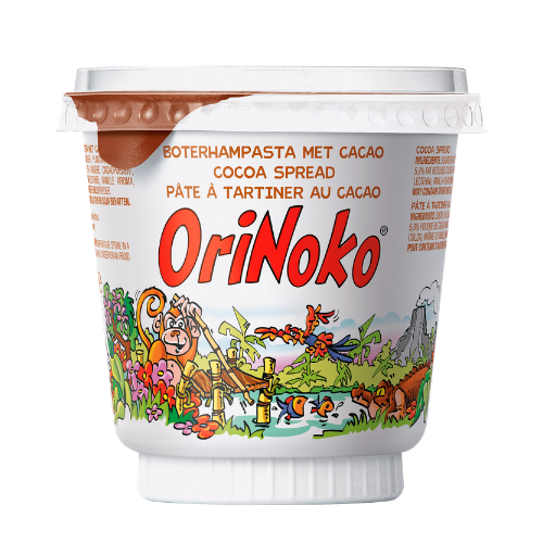 Orinoko chocoladepasta puur 350 gr