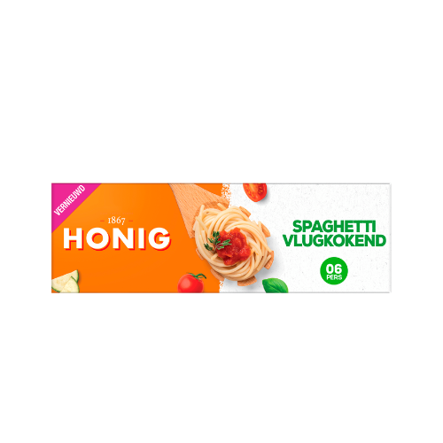 Honig spaghetti vlugkokend 500 gr